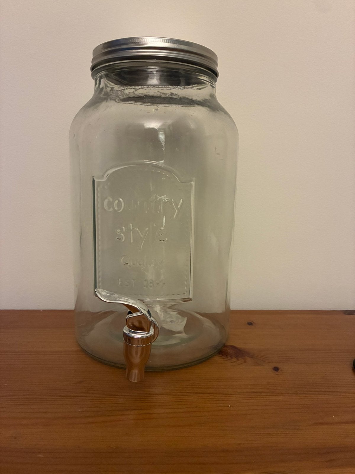 Bonbonne / jarre boisson 5,5L, Enlèvement, Comme neuf