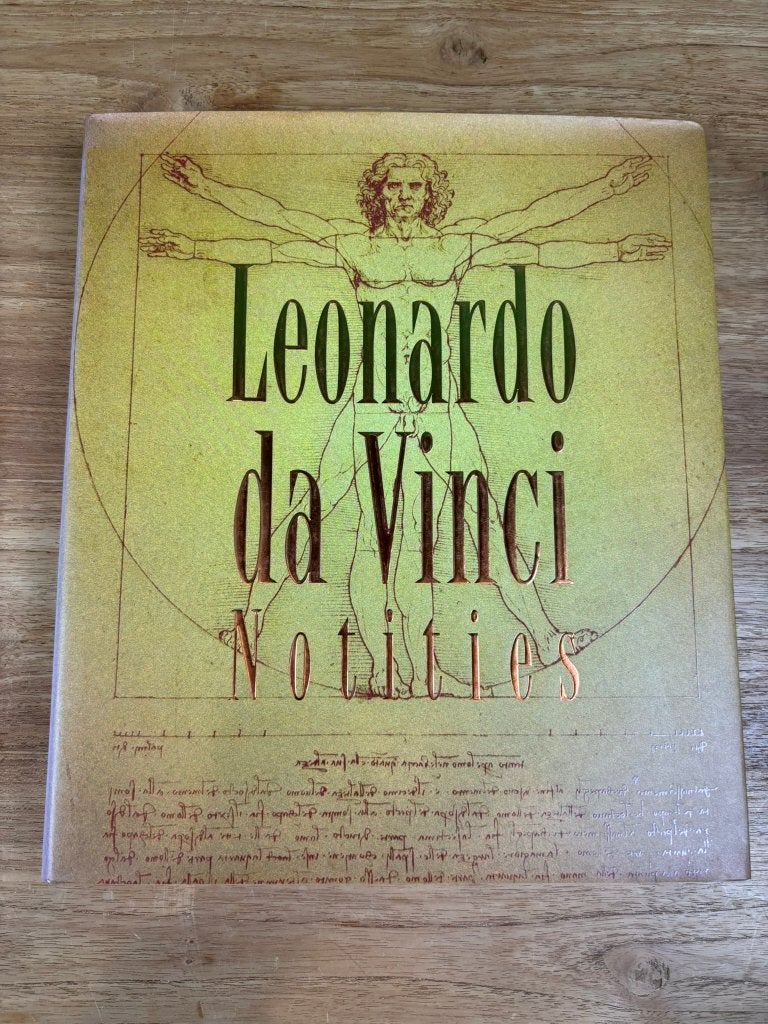 Leonardo da Vinci: Notities, Boeken, Ophalen, Gelezen, Overige onderwerpen