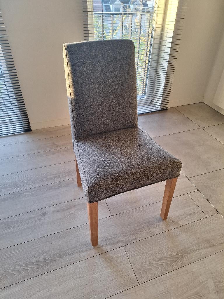 Stoelen eetkamer - 4 stuks, Huis en Inrichting, Stoelen, Ophalen, Zo goed als nieuw, Stof, Vier