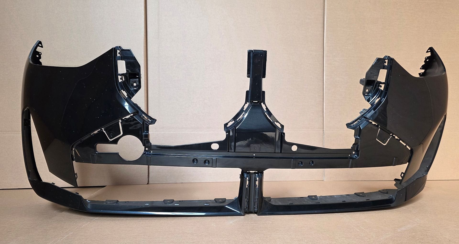 Voorbumper BMW X3 G45 M Pakket Bumper 8087013 bj.2024-, Gebruikt, -, Voor, Ophalen of Verzenden