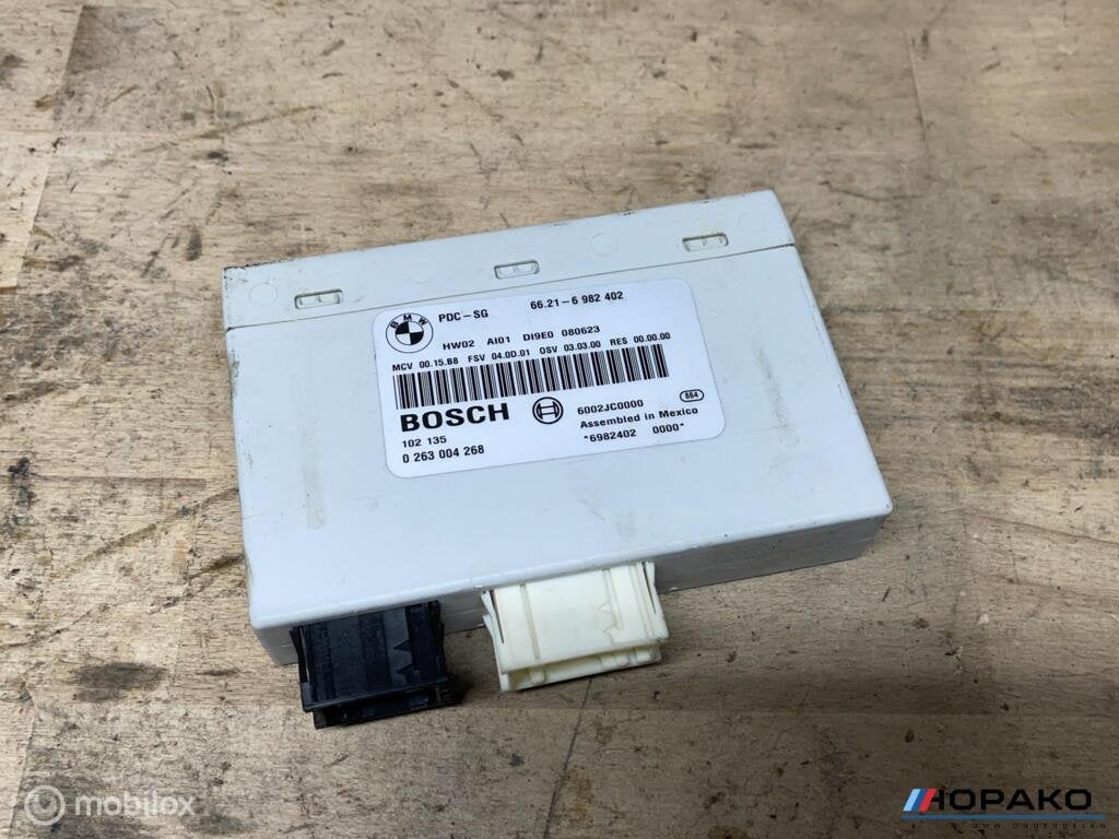 PDC module BMW 1 serie E8x | 66216982402, Enlèvement ou Envoi, Utilisé