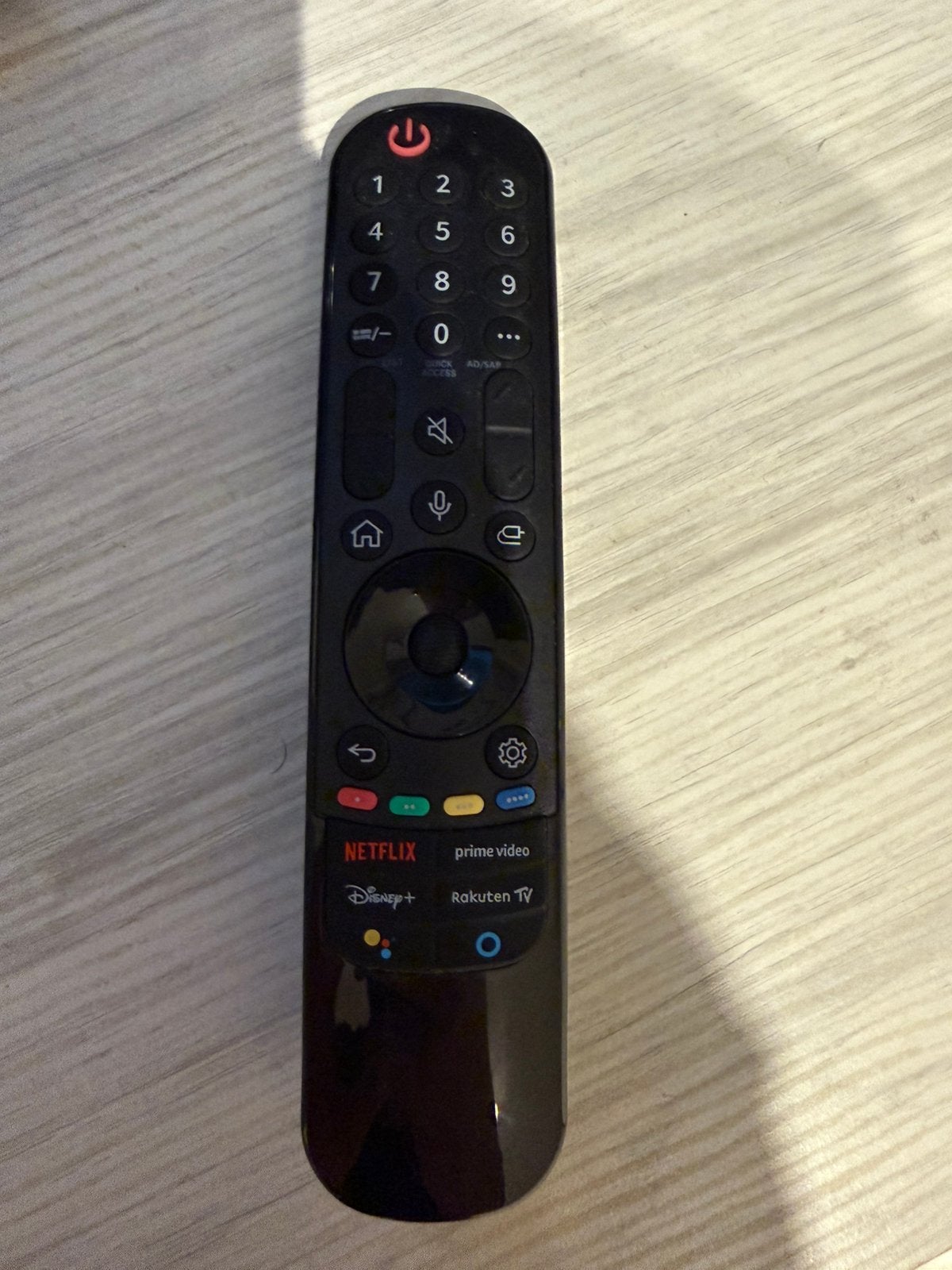 Afstandsbediening LG, TV, Hi-fi & Vidéo, Enlèvement, Comme neuf