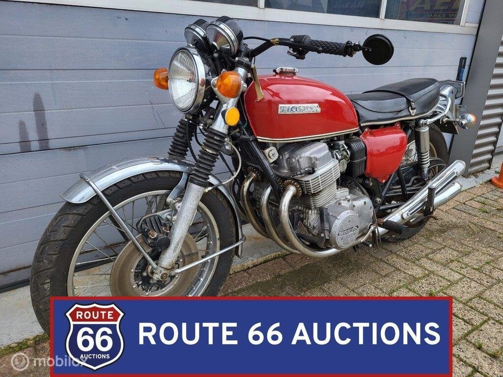 Honda CB750 | 1972 | Route 66 Auctions, Motoren, Gebruikt, Overig, Handgeschakeld