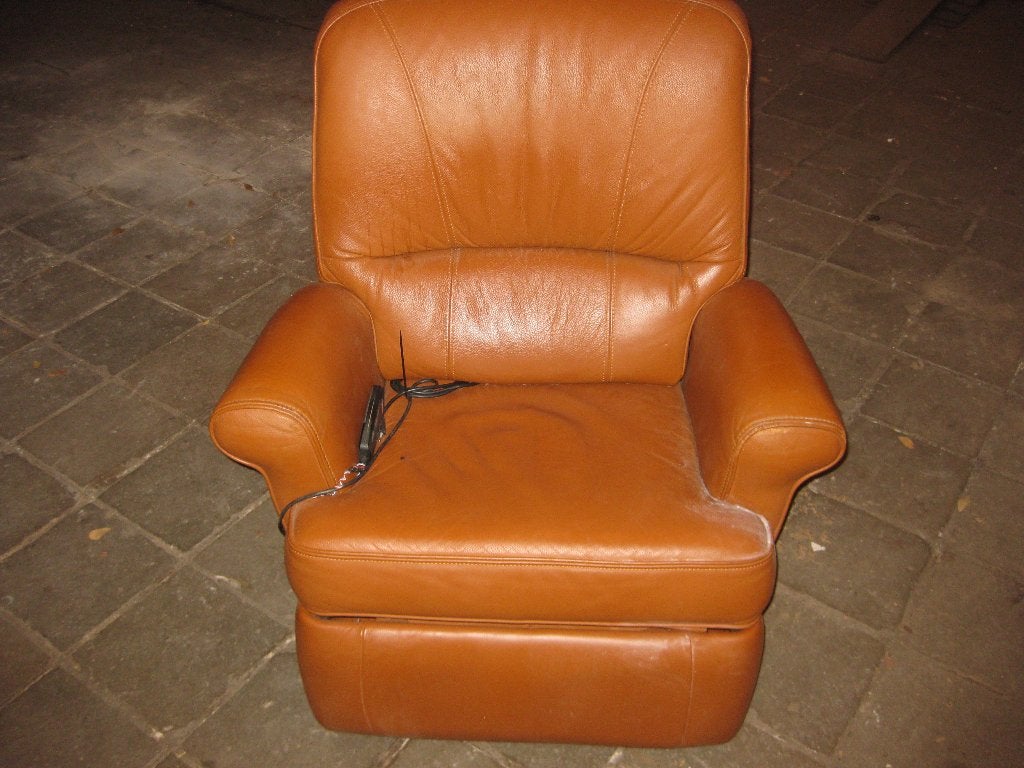 relaxzetel, 75 à 100 cm, Comme neuf, Enlèvement, 50 à 75 cm