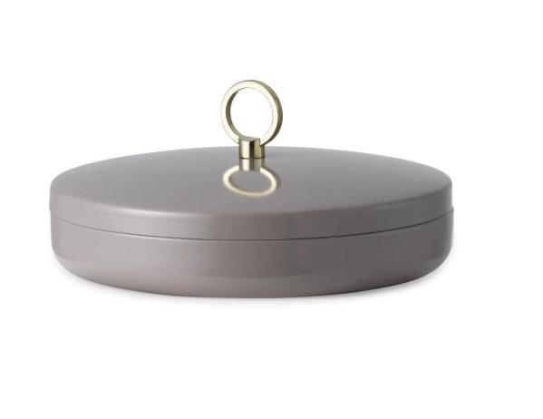 Normann copenhagen ring box large taupe, Neuf, Gris, Enlèvement ou Envoi, Femme ou Homme