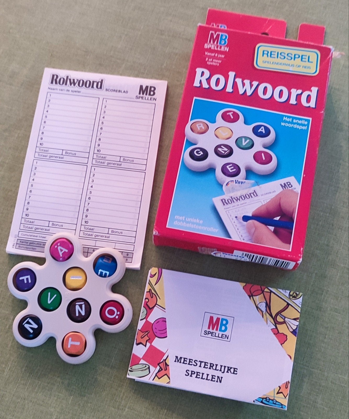 Rolwoord, Hobby en Vrije tijd, Gezelschapsspellen | Kaartspellen, Ophalen