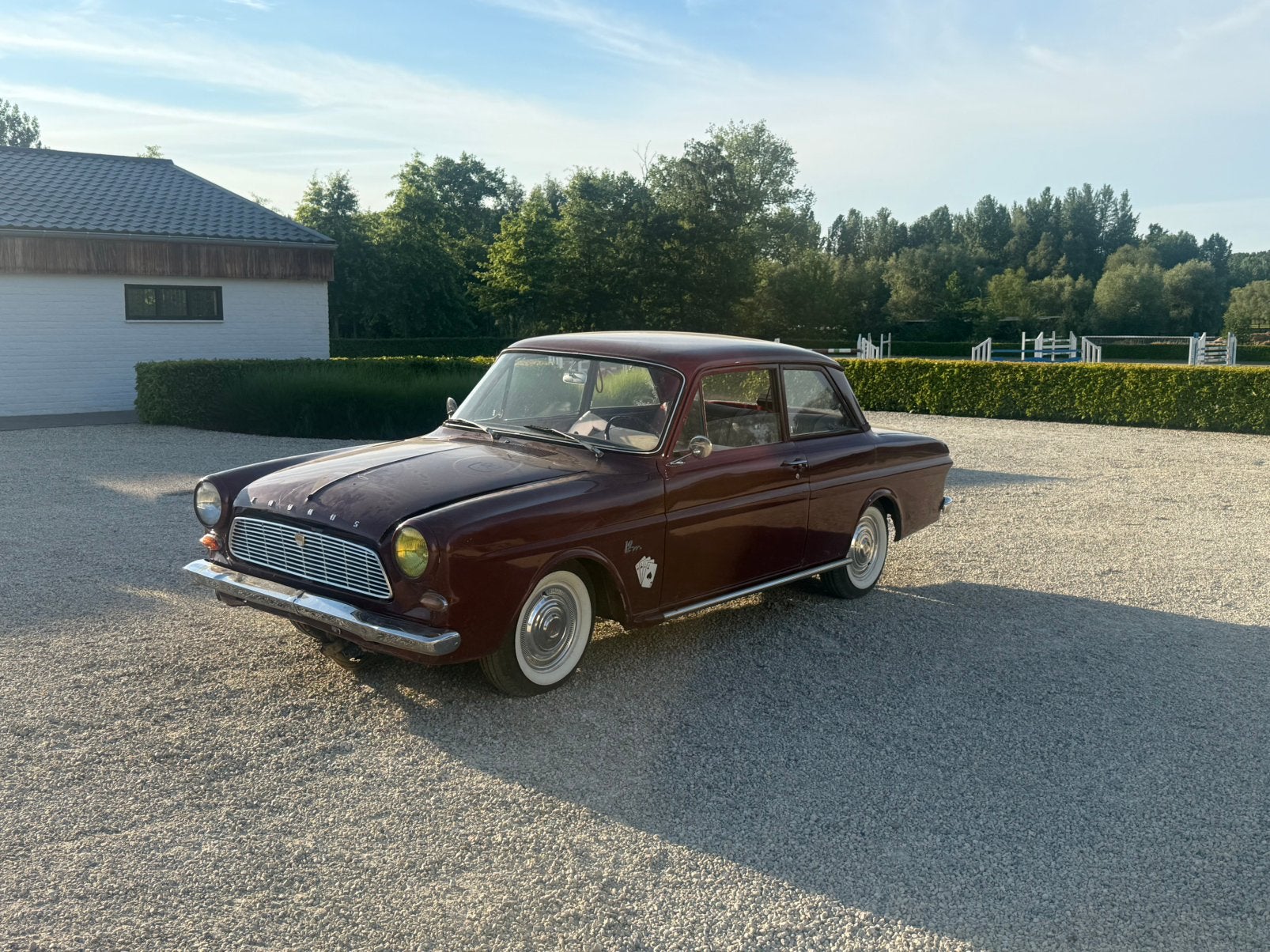 Ford Taunus, Auto's, Oldtimers, Berline, Particulier, Ford, Te koop