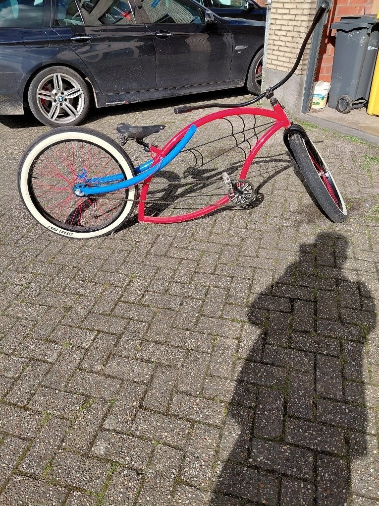 Spiderfiets, Fietsen en Brommers, Ophalen, Zo goed als nieuw