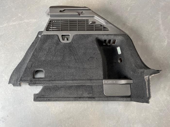 Bekleding bagageruimte van een Audi A3, Gebruikt, -, -, -