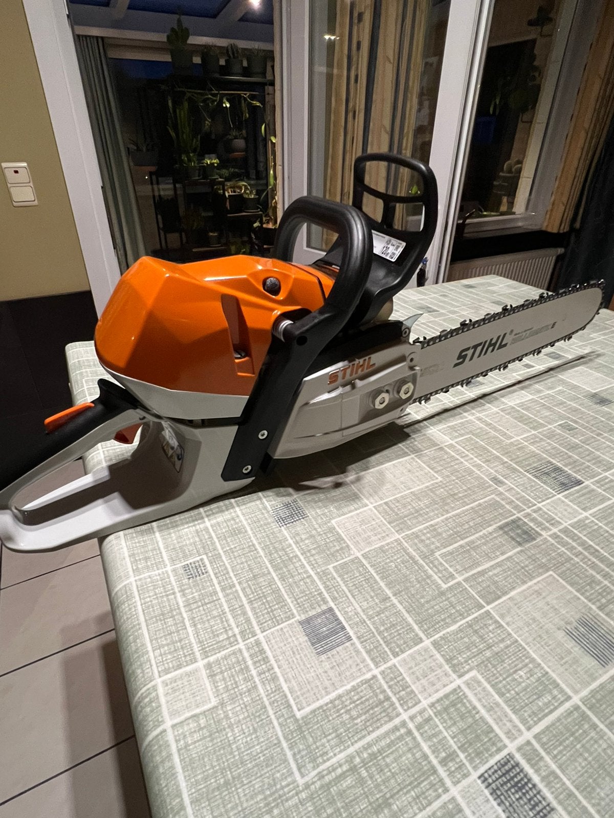Stihl MS400-c, Tuin en Terras, Ophalen, Nieuw, Benzine