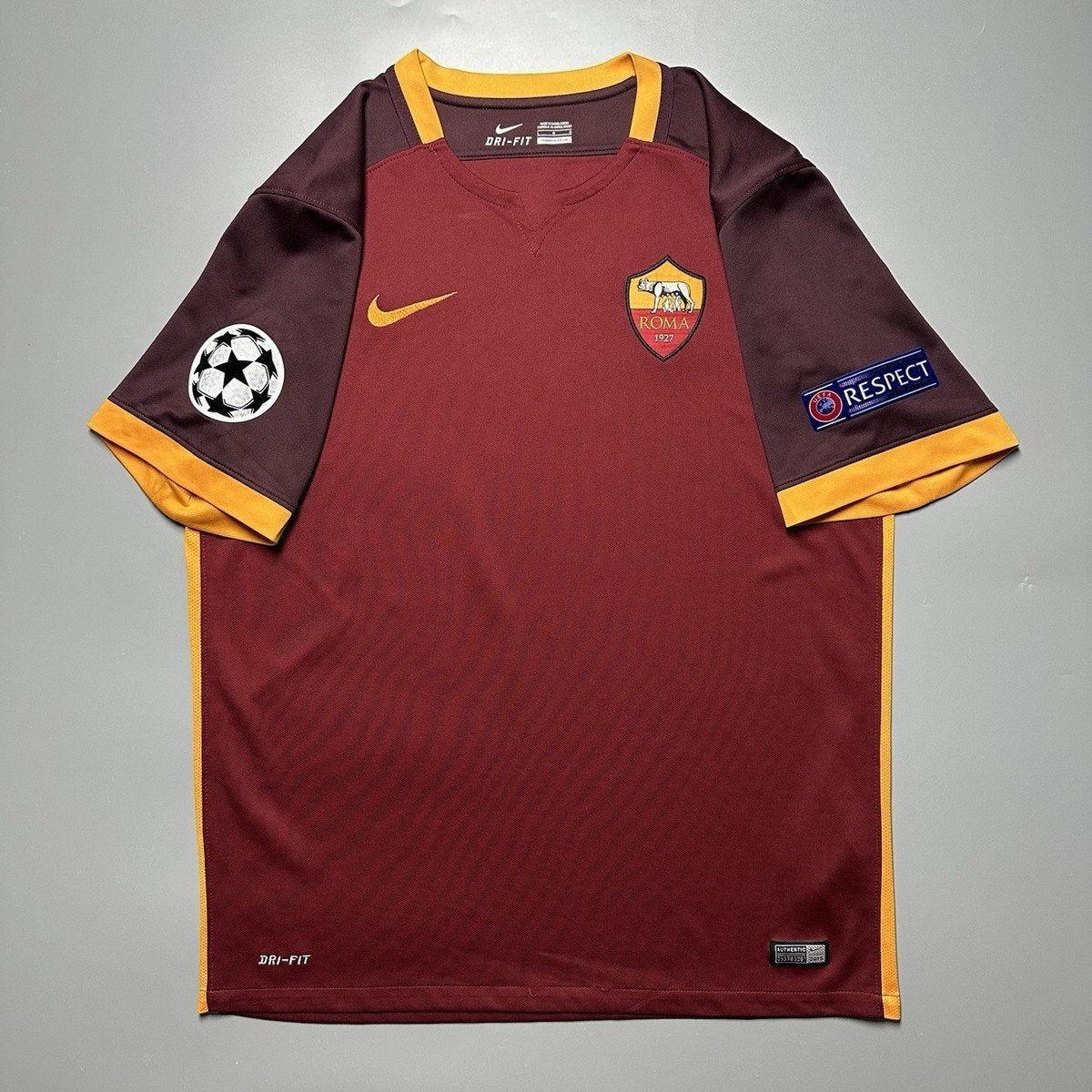AS Roma Totti Voetbalshirt Origineel 2015, Ophalen of Verzenden