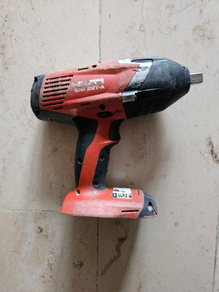 Hilti SIW 22T-A 1/2  Accu-slagmoersleutel  22volt Body, Ophalen, Gebruikt