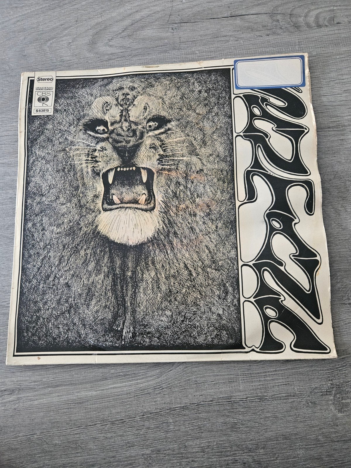 Santana - Santana (LP, 1969), Ophalen of Verzenden