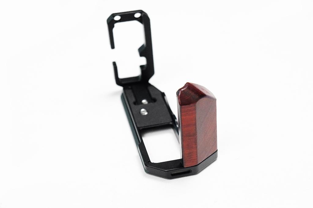 Hand Grip Wooden for Fujifilm X-T5, Audio, Tv en Foto, Ophalen of Verzenden, Zo goed als nieuw