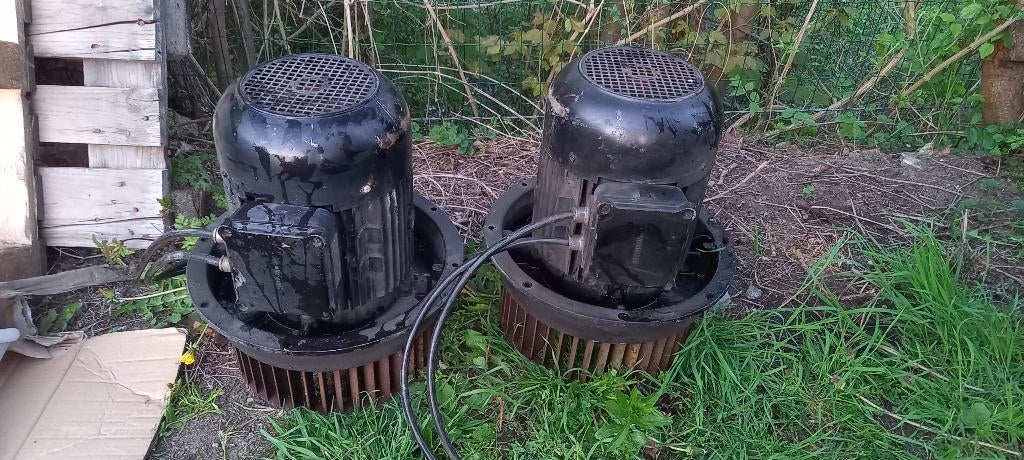 Moteur électrique 6.5 kw, Doe-het-zelf en Bouw, Motoren, Ophalen, Elektromotor, 1800 rpm of meer
