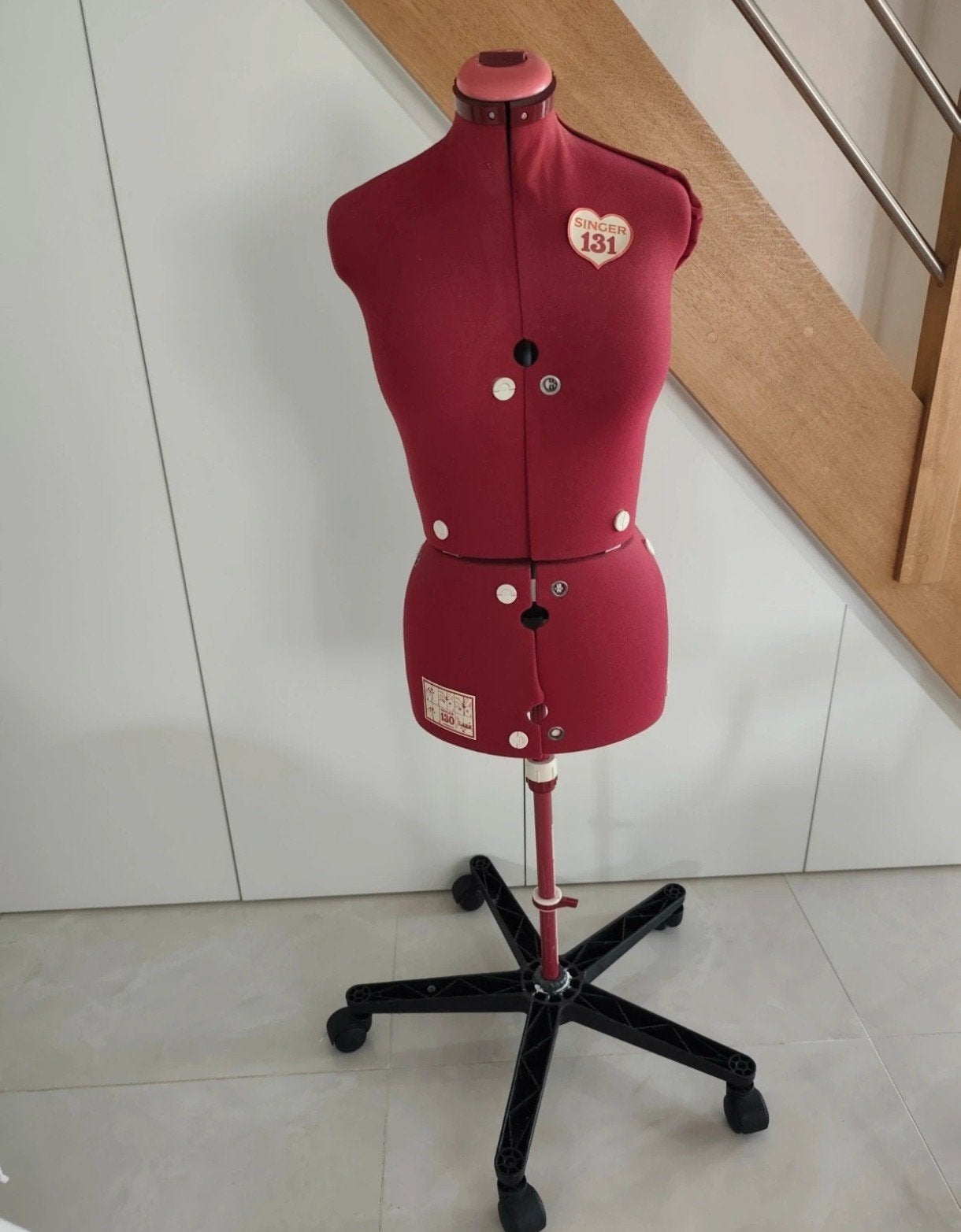 Mannequin de couture professionnel Singer réglable . 38 - 46, Enlèvement ou Envoi, Mannequin