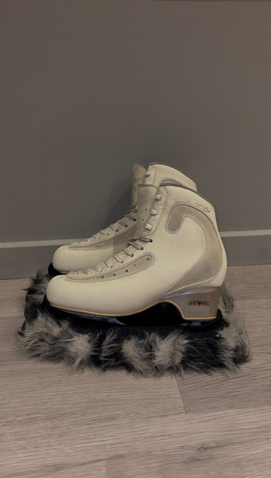 Patins Edea Ice Fly MK Phantom taille 260, Enlèvement ou Envoi, Comme neuf, Autres types, Blanc
