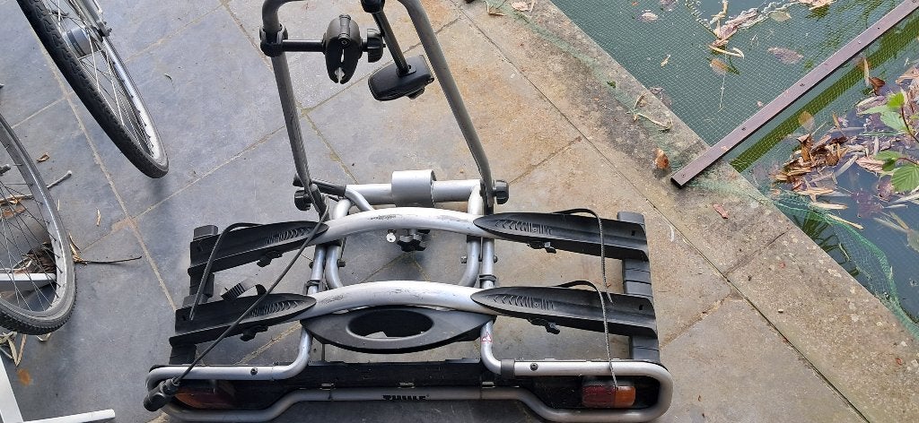 Fietsendrager thule, Ophalen, 2 fietsen, Gebruikt, Trekhaakdrager
