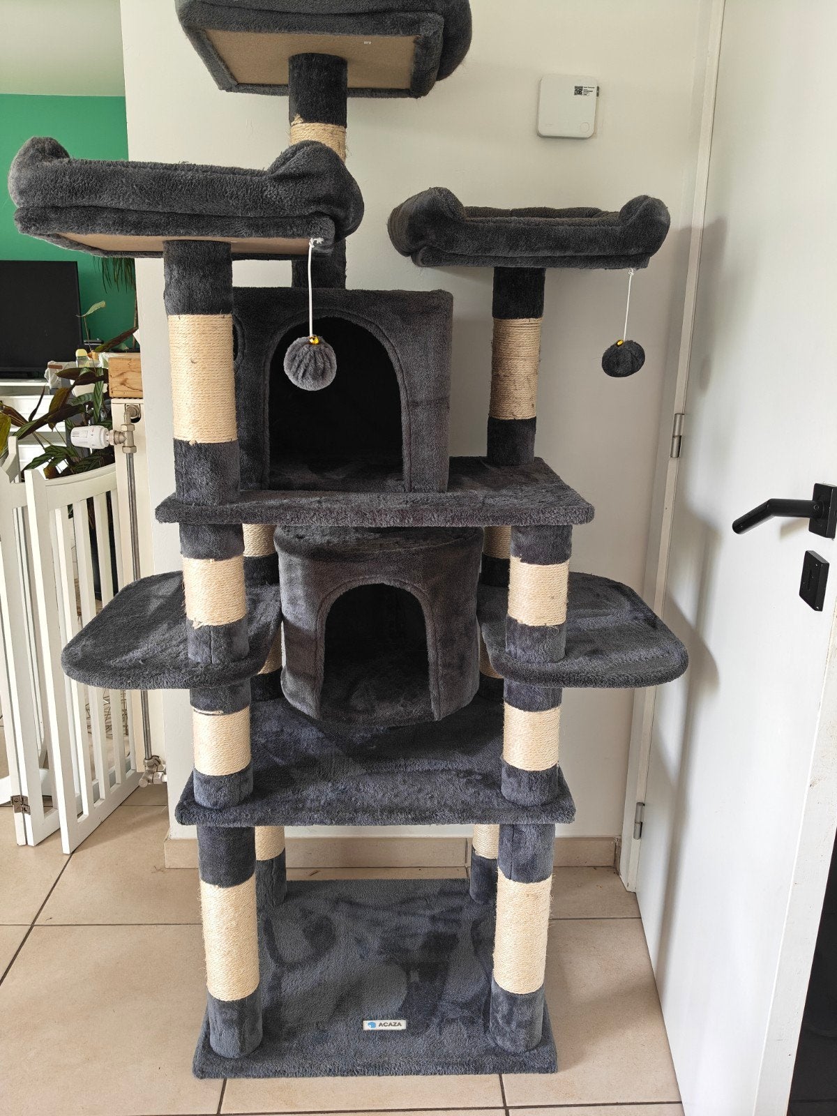 Grote Kattenpaal, Dieren en Toebehoren, Krabmeubelen, Ophalen, Zo goed als nieuw, Krabmeubel-onderdelen
