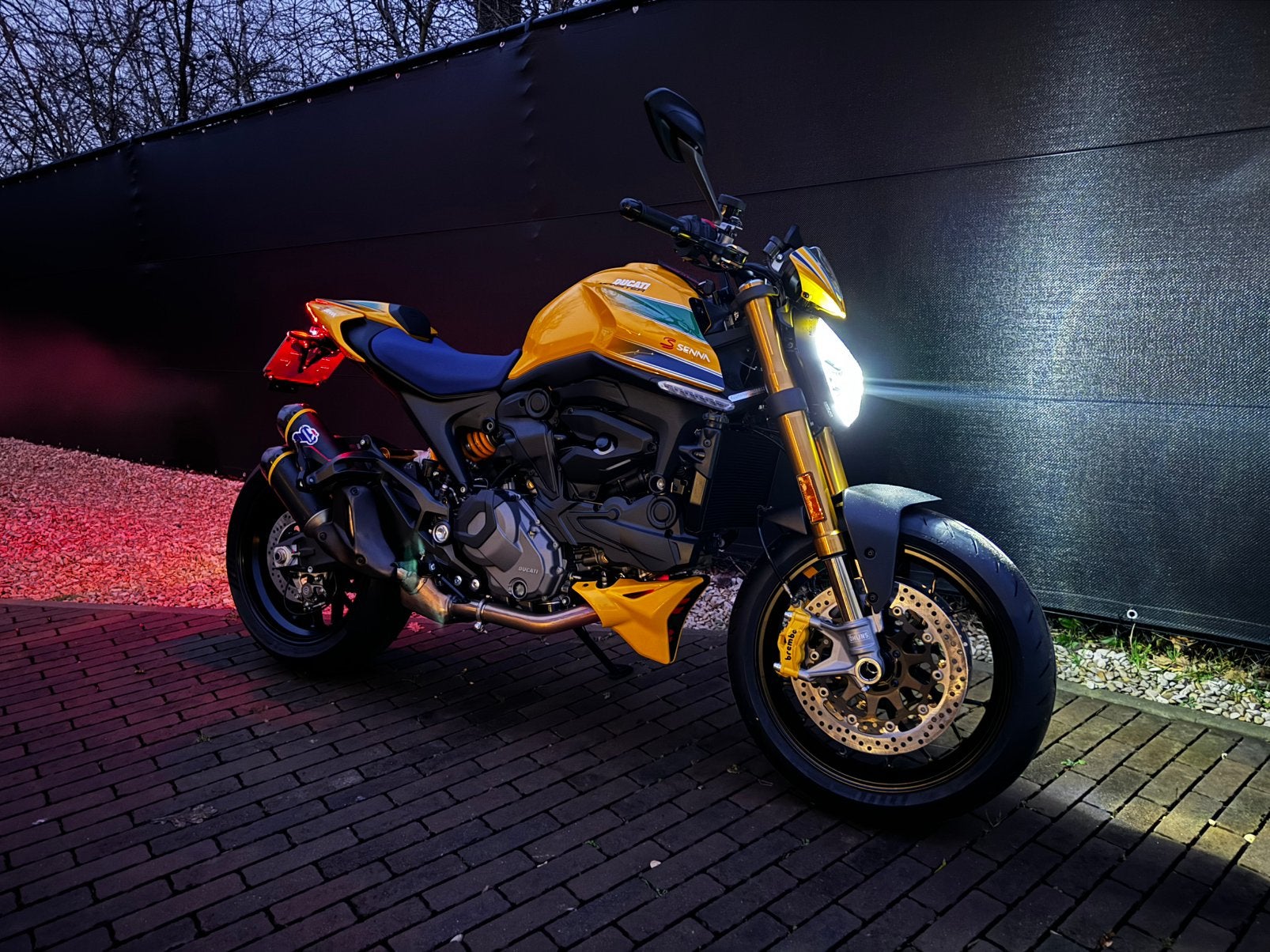 Ducati Senna ( monster 937 ) 1 of 341, Motoren, Particulier, Meer dan 35 kW, 937 cc