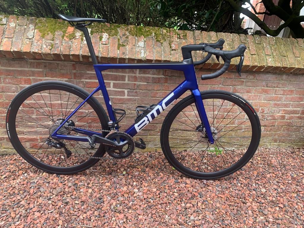 BMC slr01, Carbon, Heren, Zo goed als nieuw, 57 tot 61 cm