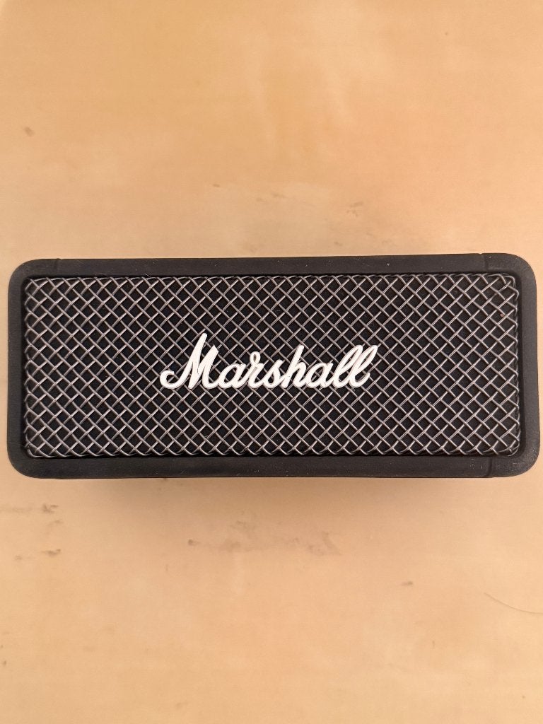 Marshall Emberton - Draadloze Speaker - Zwart, Autres marques, Enlèvement ou Envoi, Enceinte portable, Utilisé
