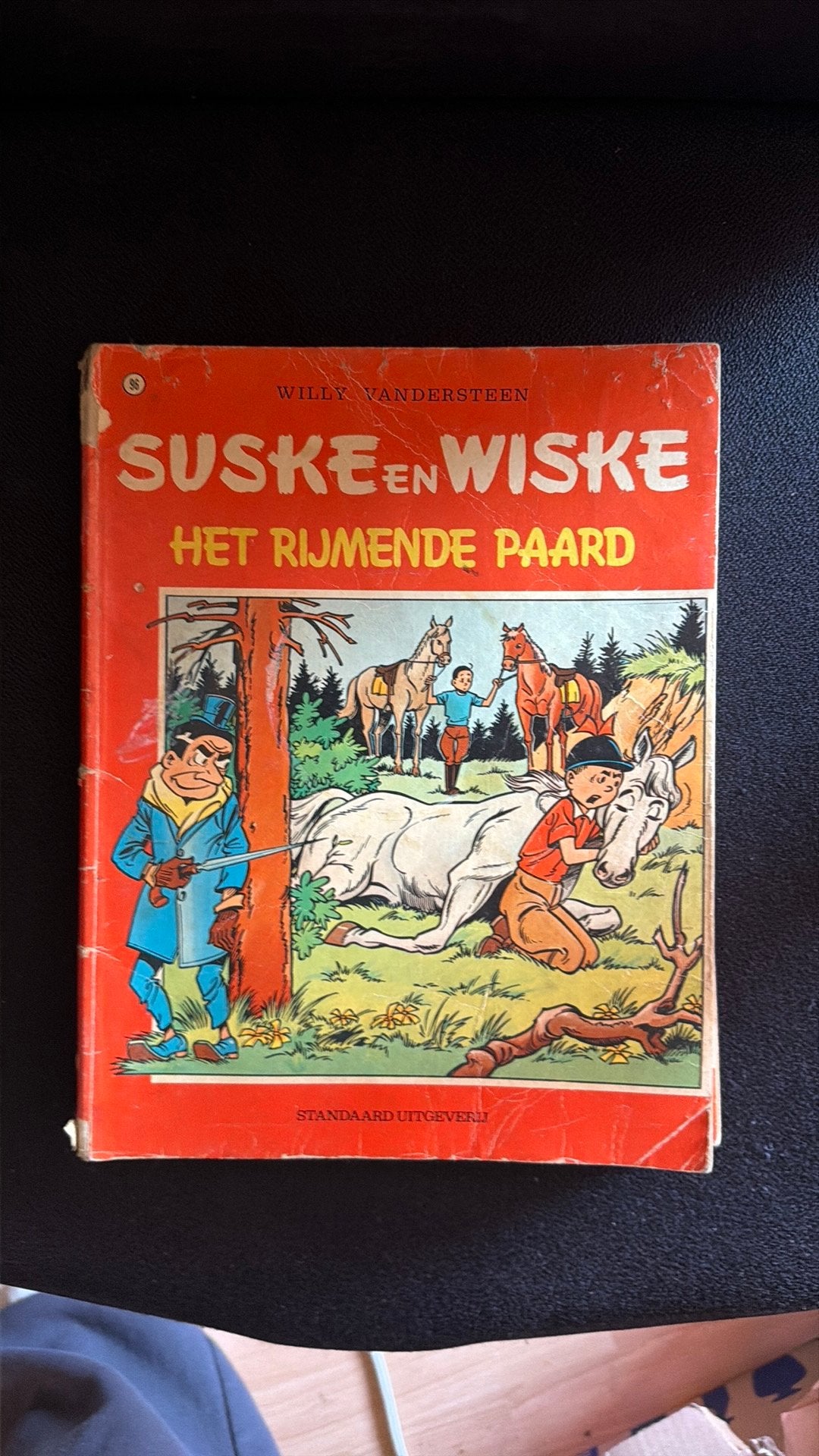 Suske en wiske stripboeken, Ophalen, Gelezen