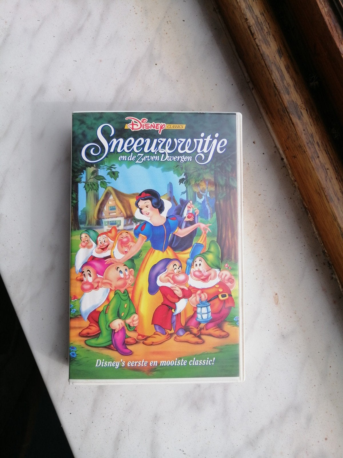 walt Disney tekenfilms verzameling video cassette, Enlèvement ou Envoi