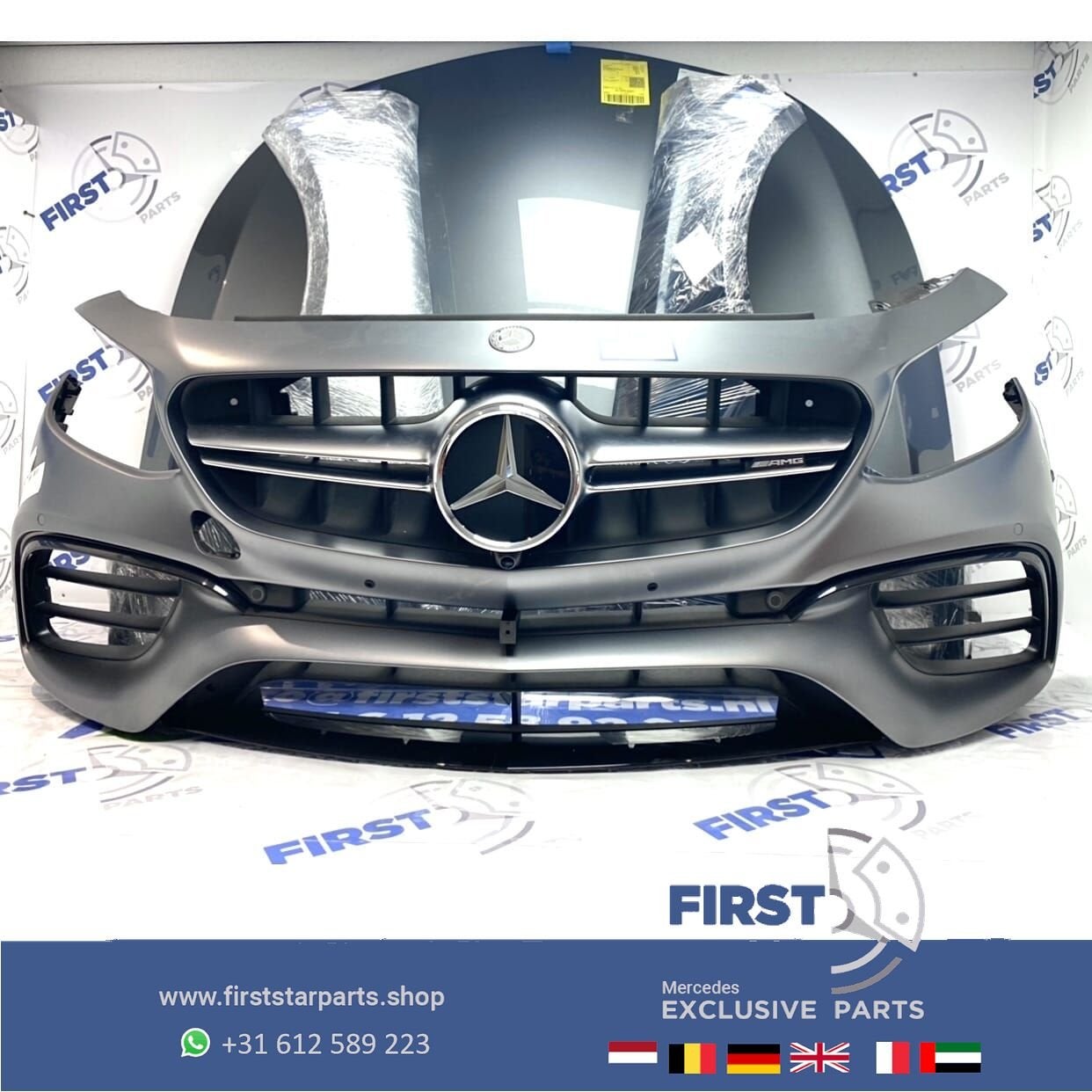 2016 W213 S213 E63 AMG VOORKOP COMPLEET Mercedes E Klasse 20, Auto-onderdelen, Gebruikt, -, Voor, Ophalen of Verzenden
