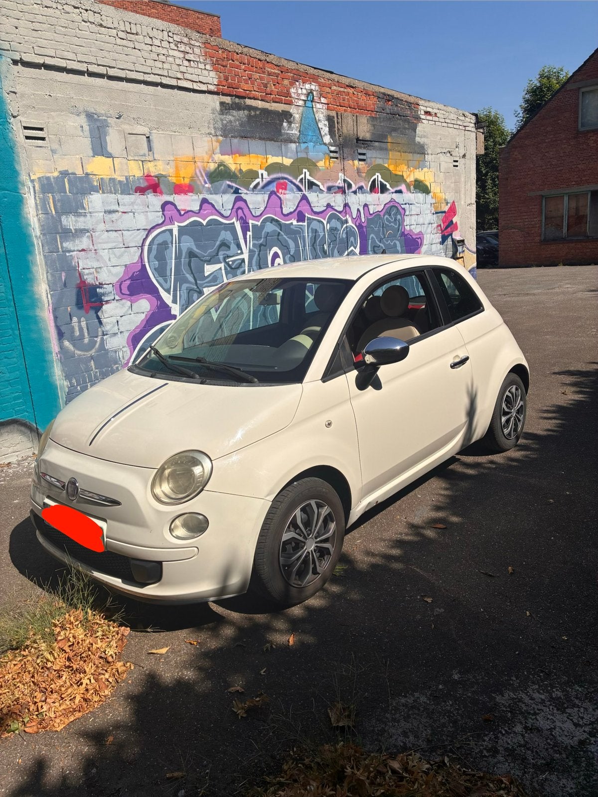 Fiat 500, Auto's, Fiat, Particulier, Stadsauto, Centrale vergrendeling, Te koop