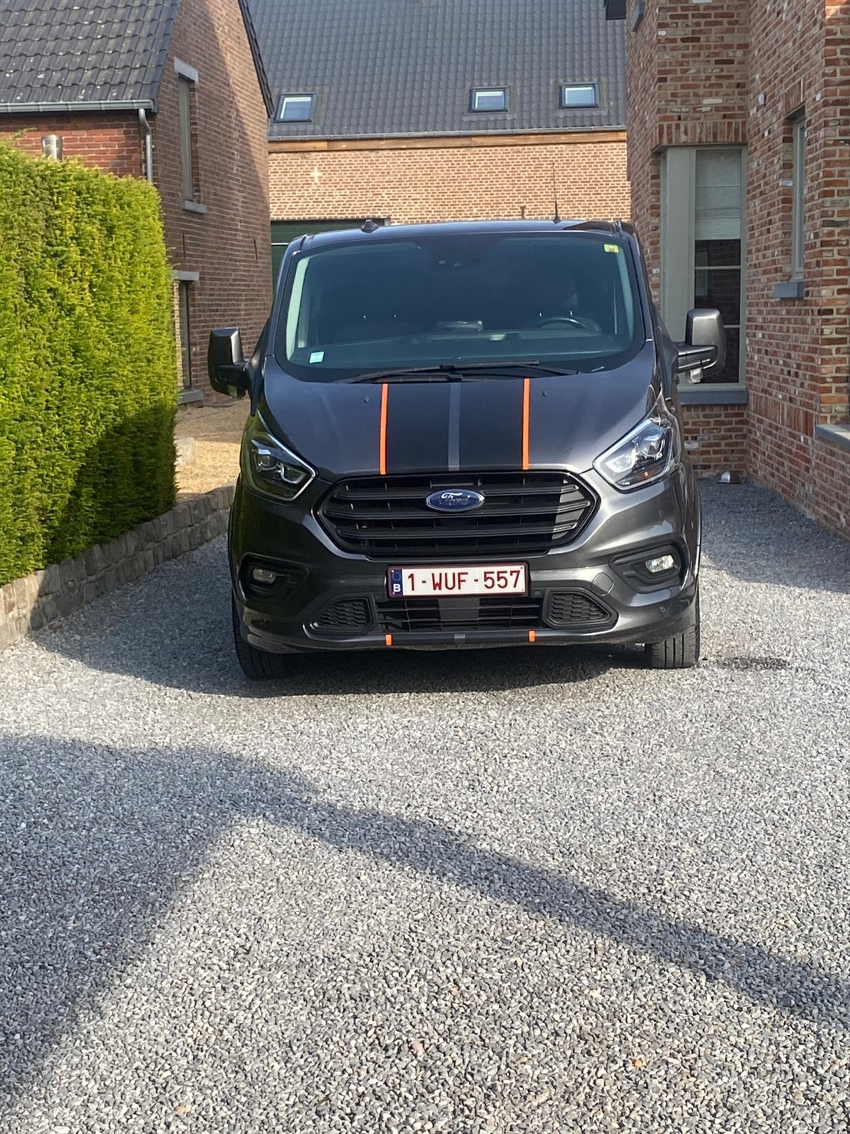Ford Transit Custom Sport 187 ch, Autos, Achat, 6 portes, Euro 6, Autres couleurs