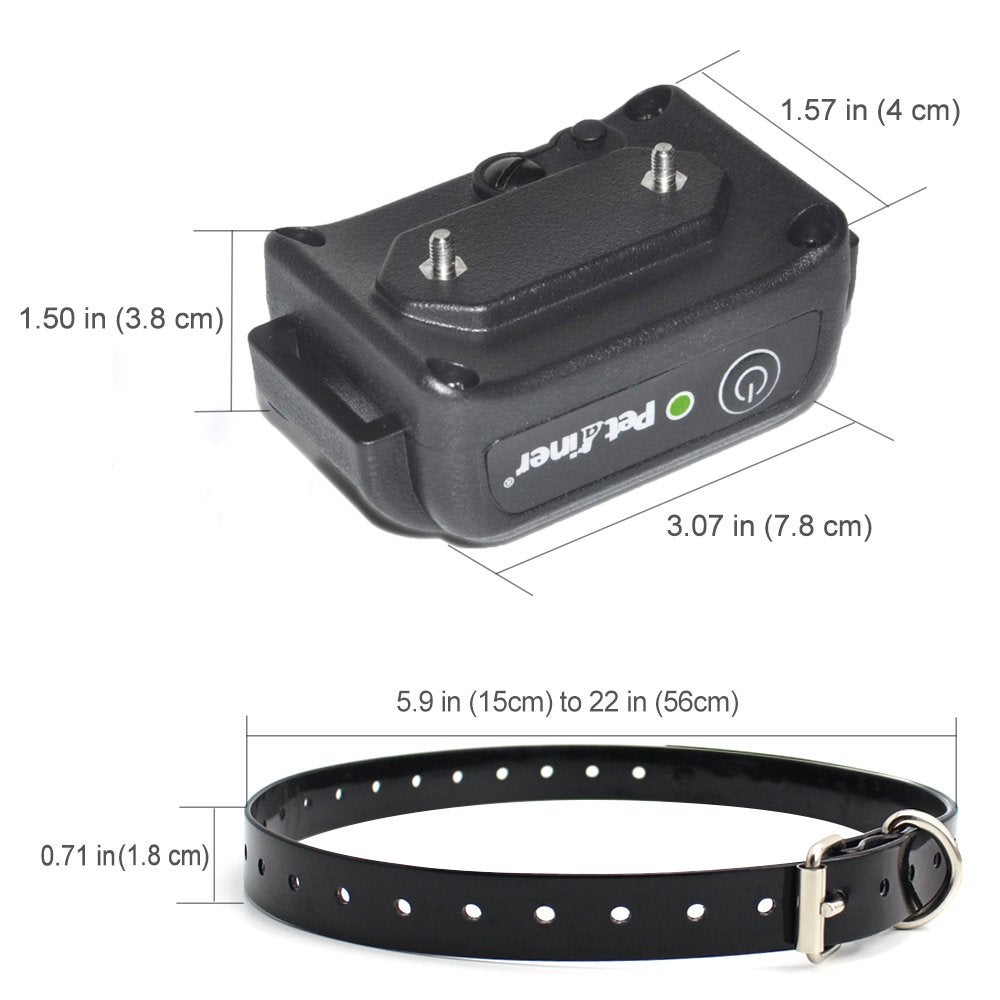 Oplaadbare waterdichte hondenhalsband voor training, Dieren en Toebehoren, Ophalen of Verzenden, Nieuw, Halsband