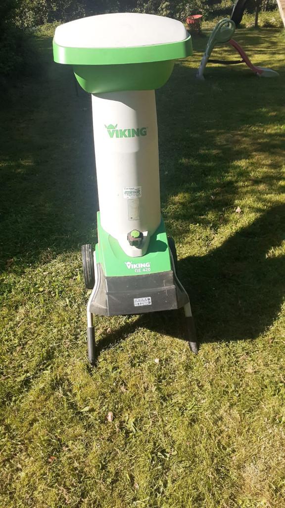 broyeur végétaux 3000W - Vinking GE 420, Jardin & Terrasse, Déchiqueteurs, Enlèvement