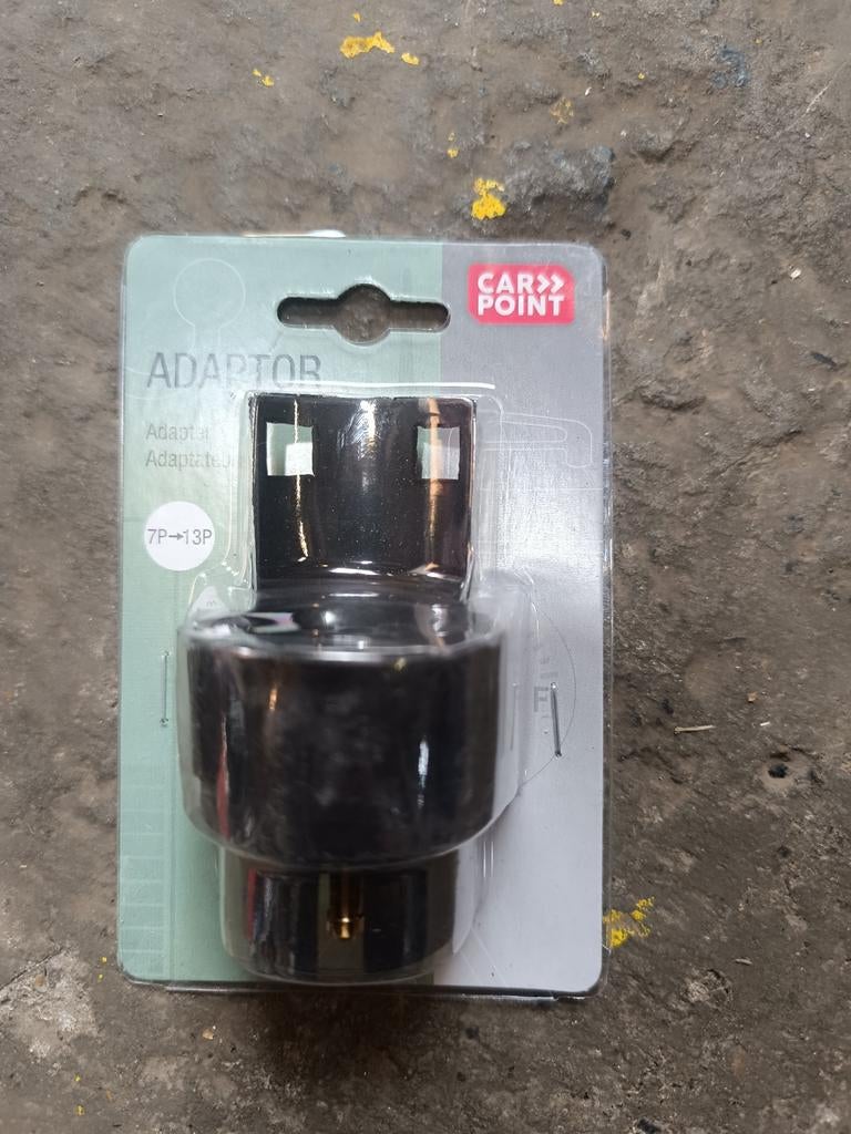 Prise pour adaptateur caravane remorque, Enlèvement