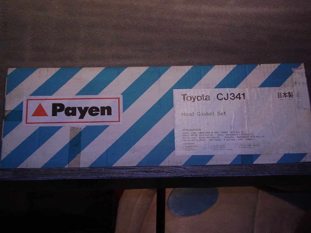 Een lepeltasje voor TOYOTA CROWN 5R 1971/12-75, Ophalen of Verzenden, Nieuw, Oldtimer onderdelen