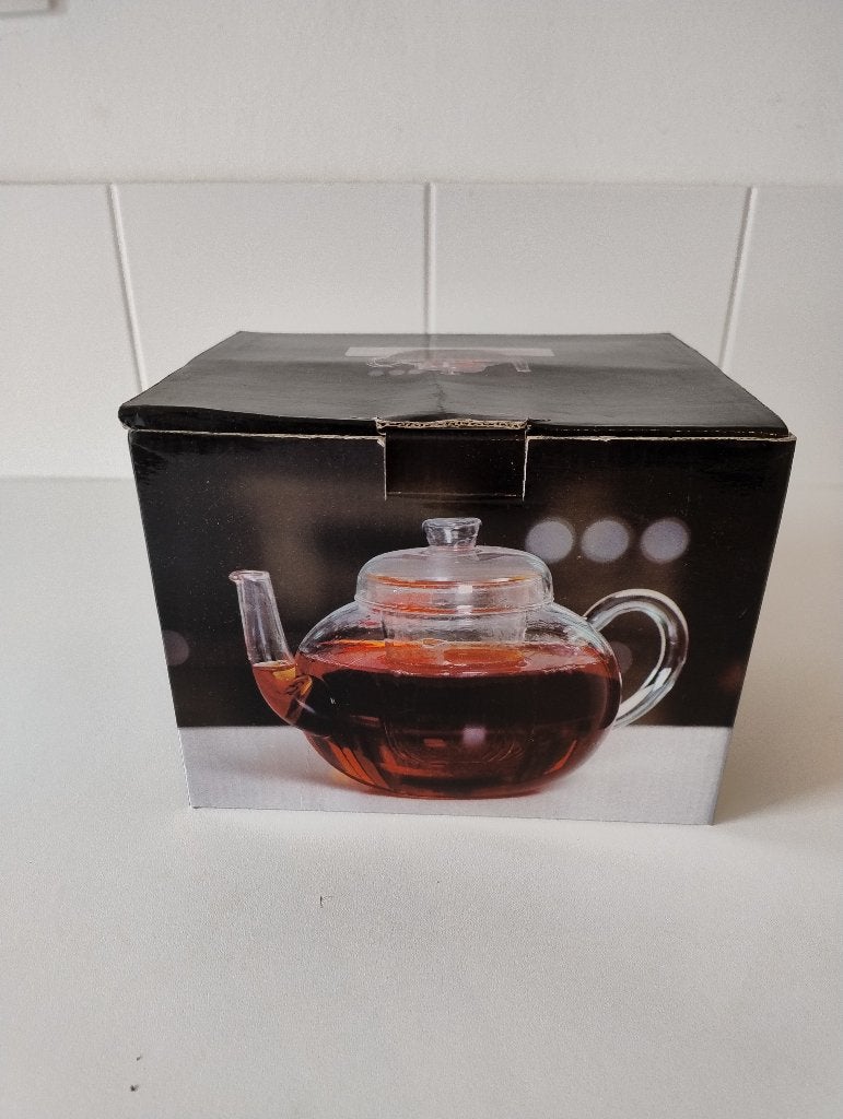 Glazen theepot - 3 euro, Huis en Inrichting, Ophalen, Overige merken, Nieuw, Glas