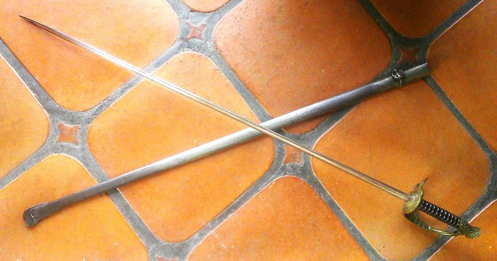 Sabre belge modèle 1889 sous Albert I, Verzamelen, Ophalen of Verzenden, Landmacht, Zwaard of Sabel