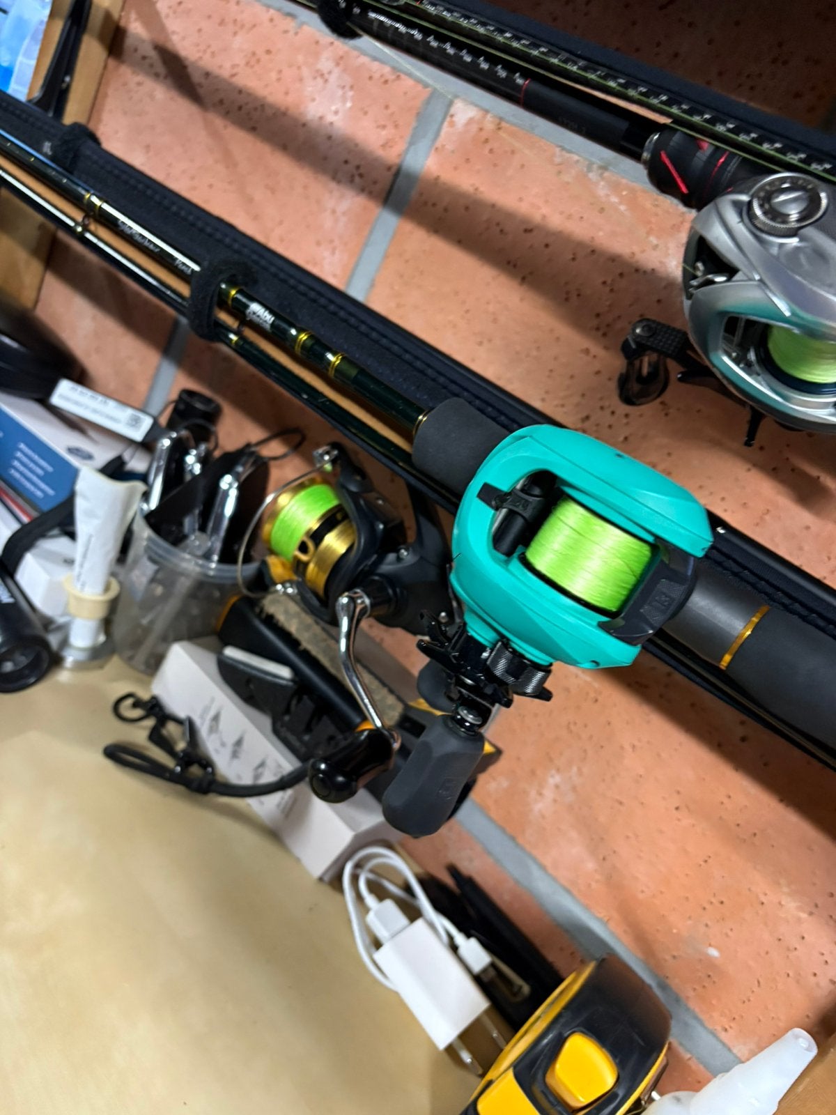 Casting Combo Perch, Enlèvement, Comme neuf