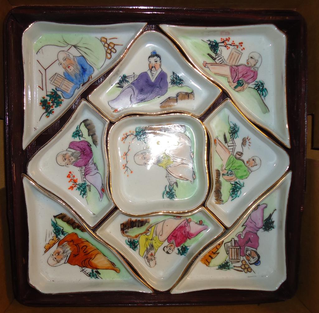 Hapjesschalen, Antiek en Kunst, Ophalen