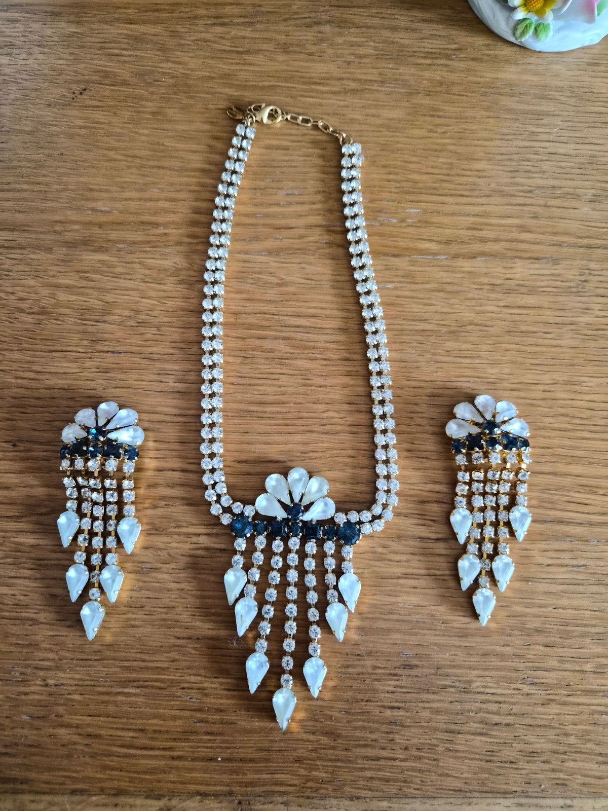 PARURE CRISTAL BACCARAT, Enlèvement ou Envoi, Neuf, Pierre ou Minéral, Avec cristal