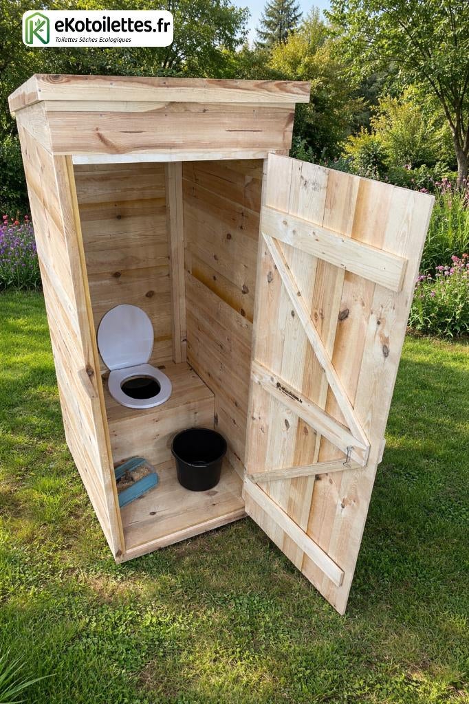 Les toilettes sèches écologiques d'extérieur Suzanne, Bricolage & Construction, Enlèvement ou Envoi, Neuf, Toilettes