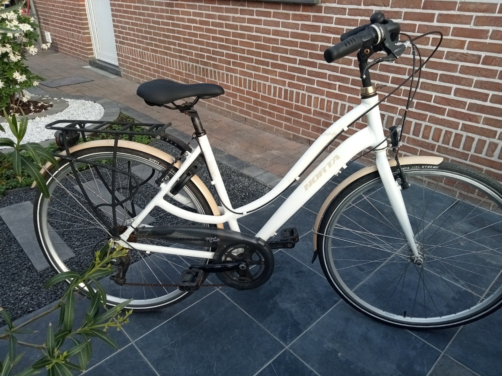 damesfiets Norta, Fietsen en Brommers, Ophalen, Versnellingen