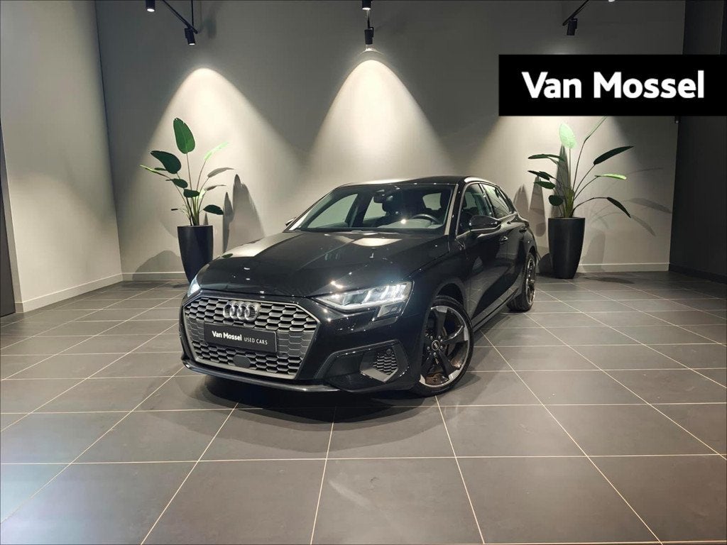Audi A3 Sportback 2.0 30 TDI Advanced RS VELGEN | CARPLAY |, Auto's, Audi, Bedrijf, Te koop, A3, Airbags, Airconditioning, Automatische klimaatregeling