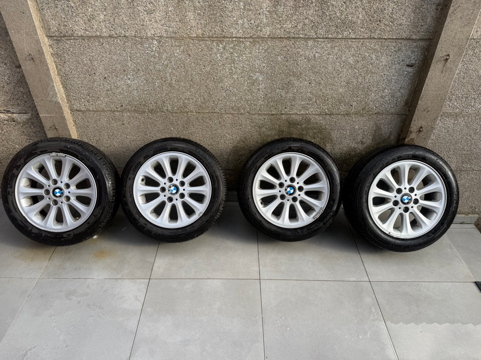 Nieuwe BMW velgen en banden 195/55R/16, 16 inch, Banden en Velgen, Nieuw, Ophalen of Verzenden