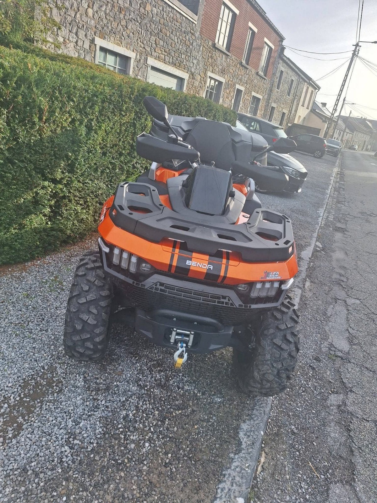 Benda Redstone 550 R2, 550 cm³, 2 cylindres, 12 à 35 kW