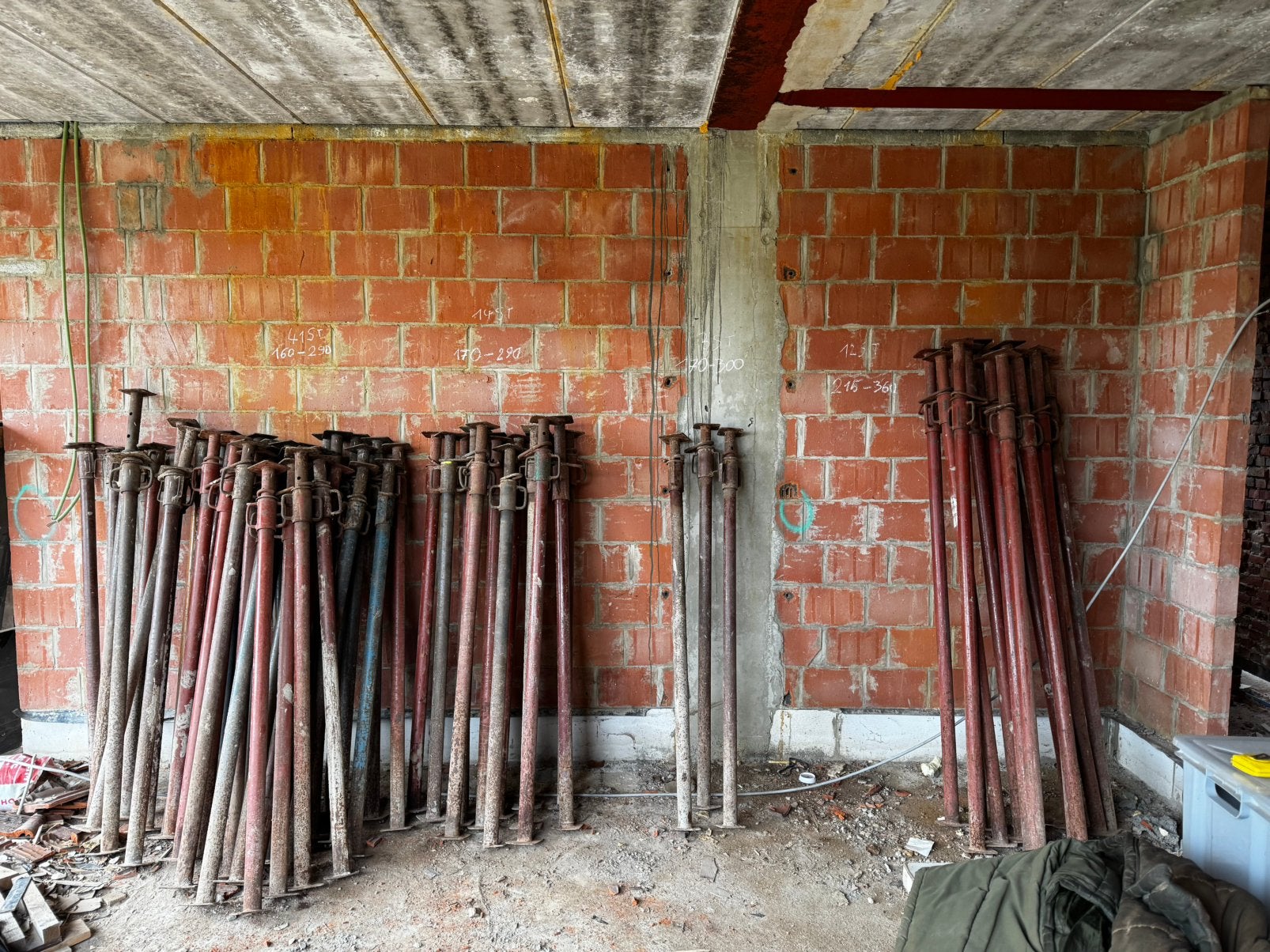 Schoren stippen, Enlèvement, Utilisé