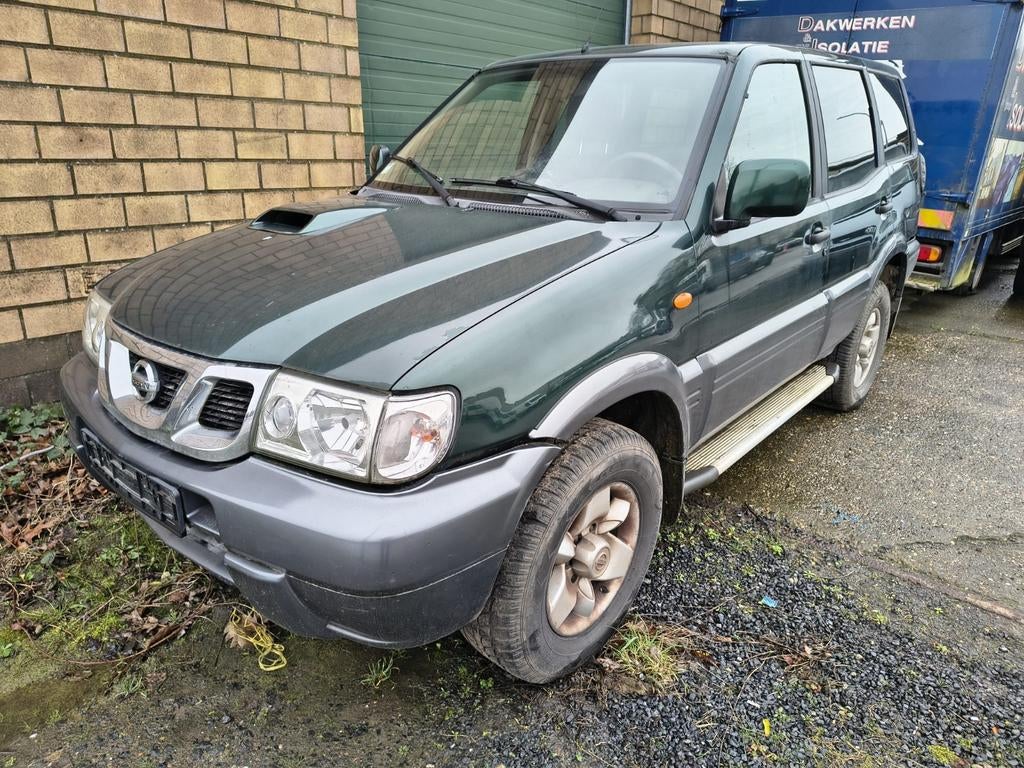 Nissan Terrano 3.0 diesel 2 pièces, Autos, Nissan, Entreprise, Achat, Terrano, Diesel, Boîte manuelle, Quatre roues motrices / 4X4