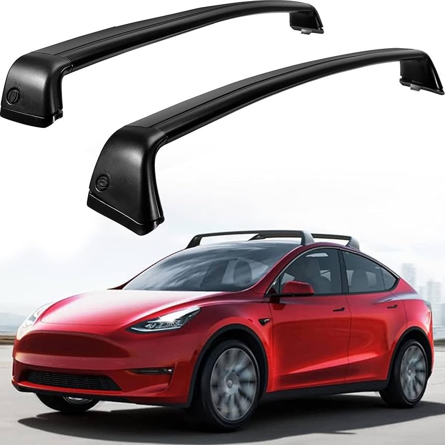 Dakdragers Tesla model y, Auto diversen, Dakdragers, Ophalen, Zo goed als nieuw