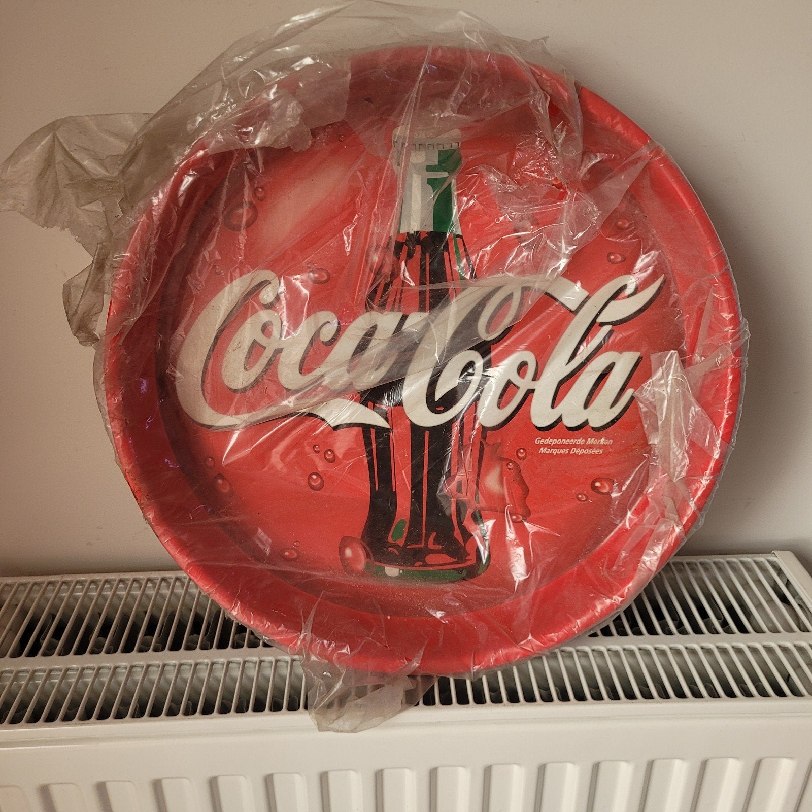 Coca-Cola-dienblad, Ophalen of Verzenden