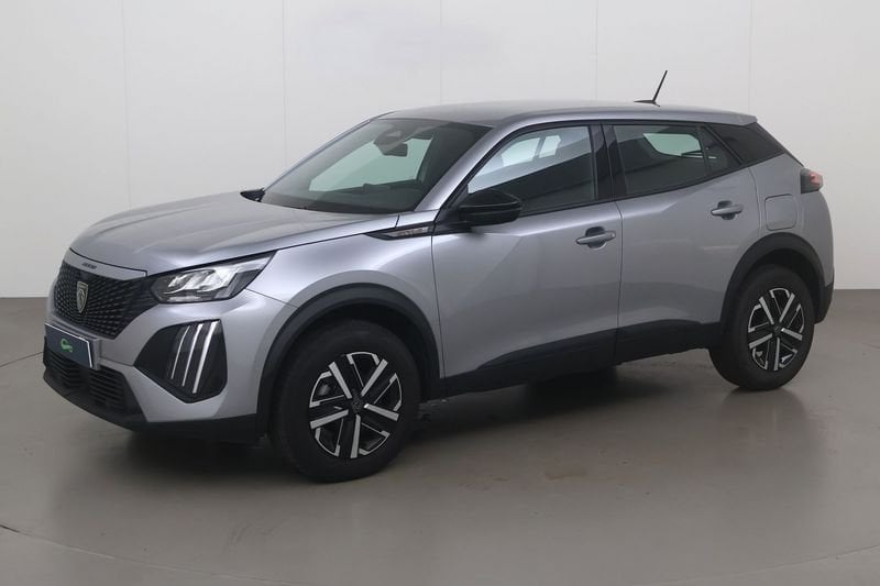 Peugeot 2008 1.2 turbo style 100, Auto's, 4 deurs, Gebruikt, 1199 cc, Overige bekleding